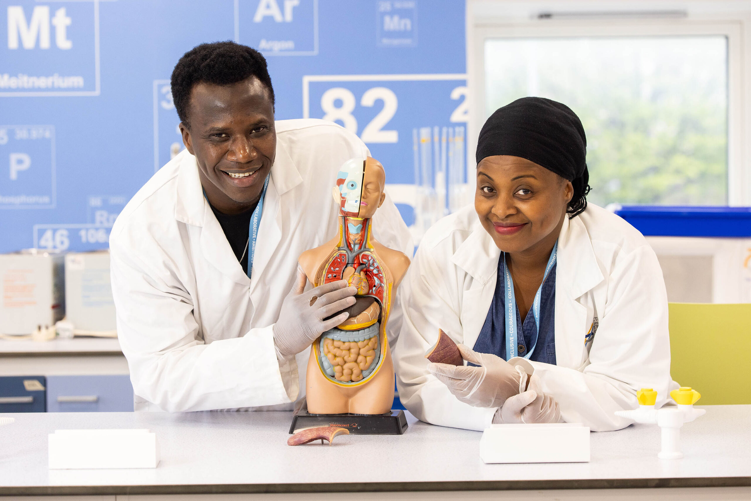 Vibrant College Provides Alhagie with Skills for the Future
