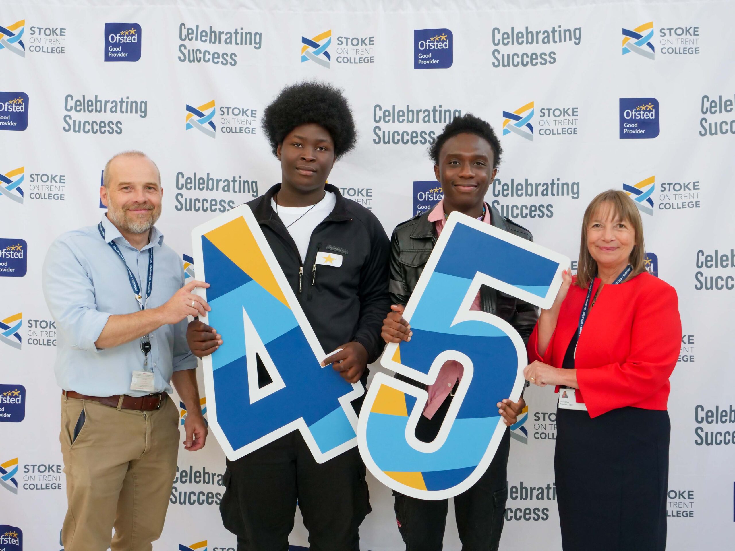 GCSE Success at Stoke on Trent College