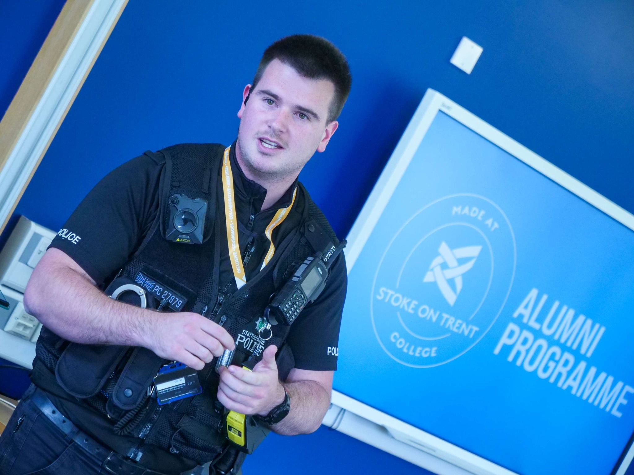 Ambitious Antoni’s Passion for Public Services