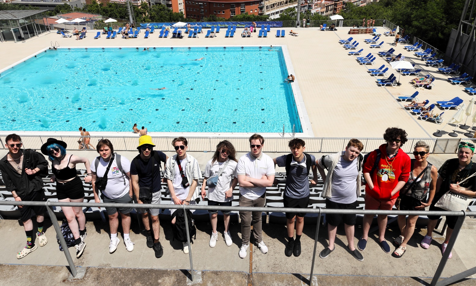 Students on Track for Careers in Music Following an Inspirational Visit to Spain