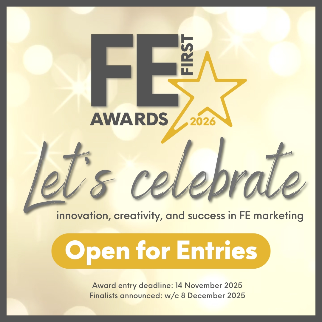 FE First Awards Banner - Open for Entries