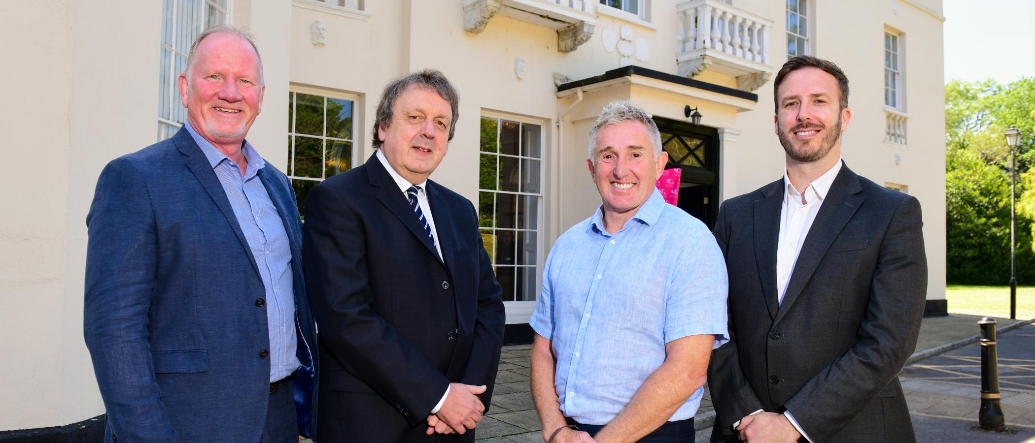 Rugby Legend Jonathan Davies OBE Delivers Management Masterclass at Gower College Swansea