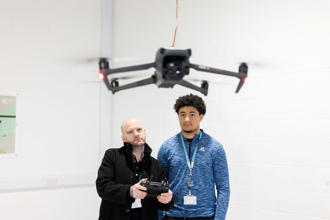 Witness 100 Years of Skills in The Park at College Open Event