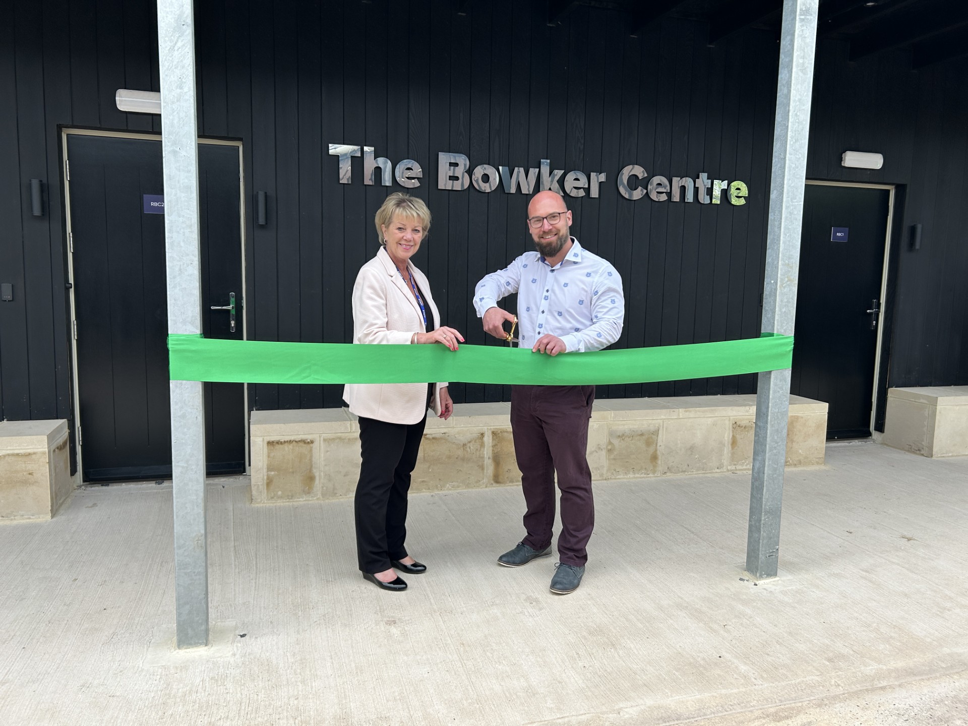 South Staffordshire College Officially Ppens State-of-the-art Animal Care T Level Facilities at Rodbaston College
