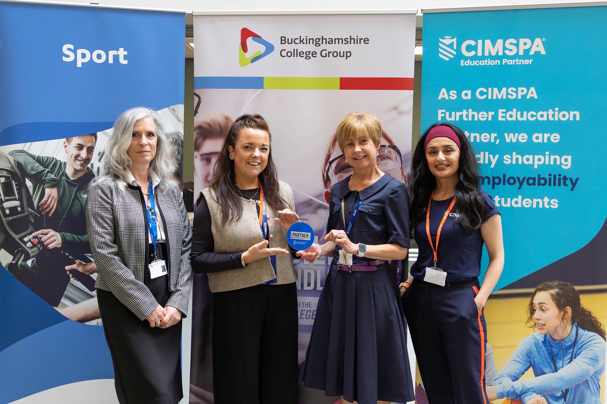 Game-Changing Partnership: Buckinghamshire College Group Becomes Official CIMSPA Partner