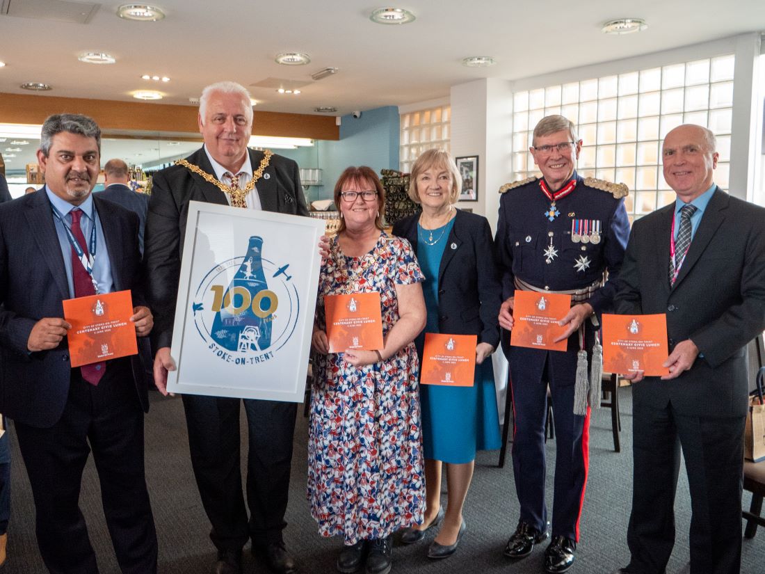 Award-winning Hammersley Restaurant hosts Centenary lunch to mark Stoke-on-Trent Day