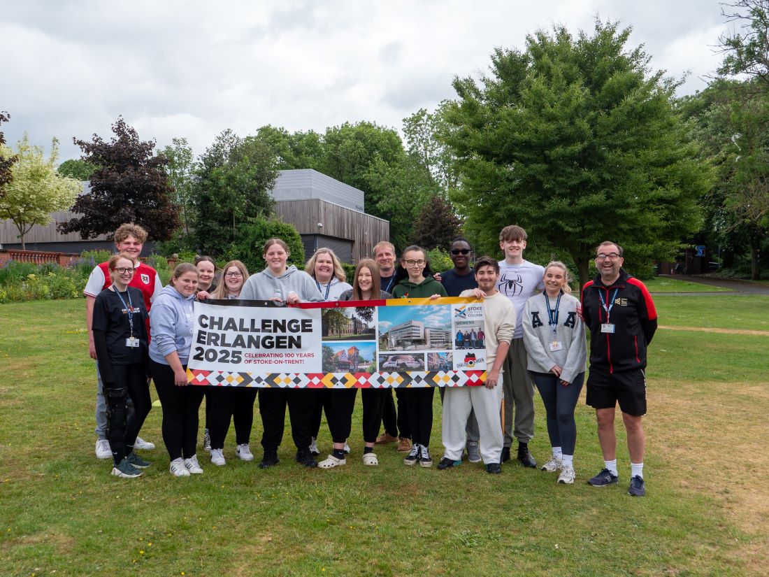 Students Set Off to Experience Erlangen Enrichment Trip