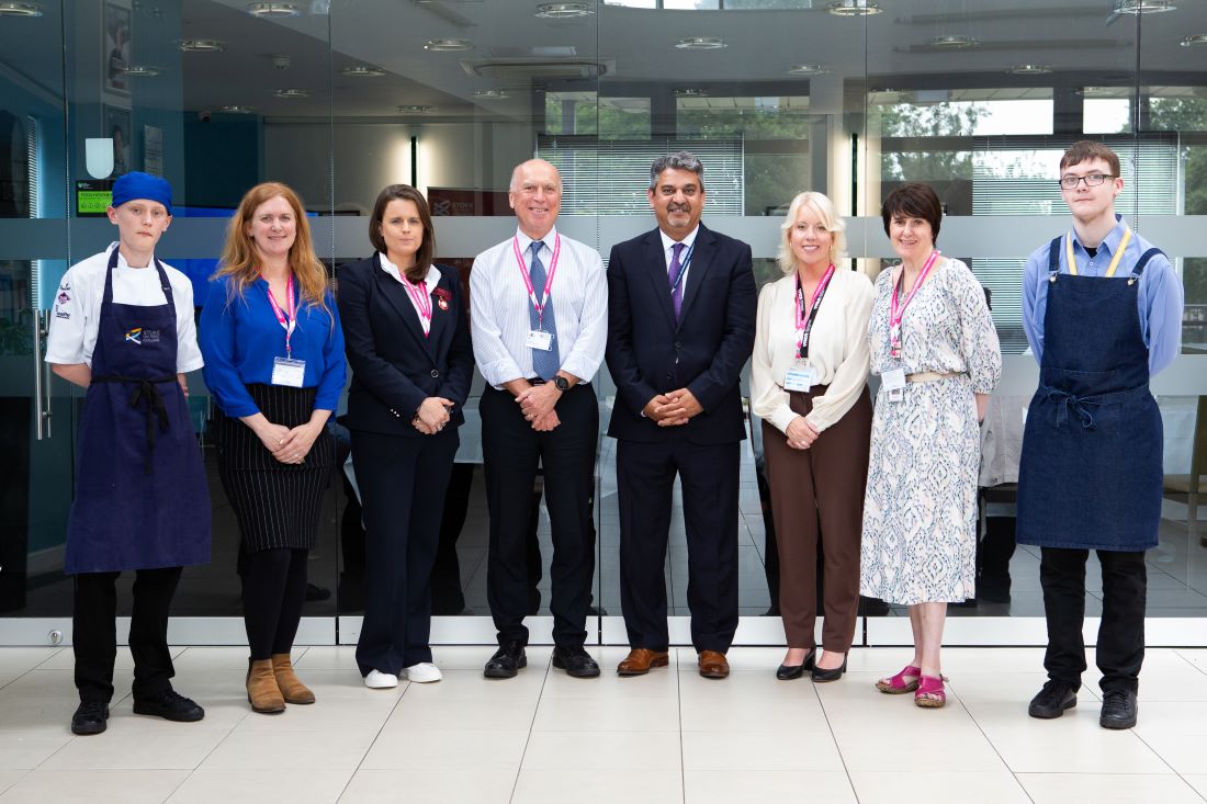 College Thanks Community Partners with FE Big Lunch