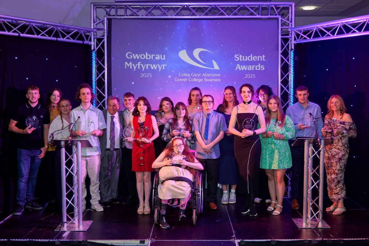 Gower College Swansea Annual Student Awards 2025