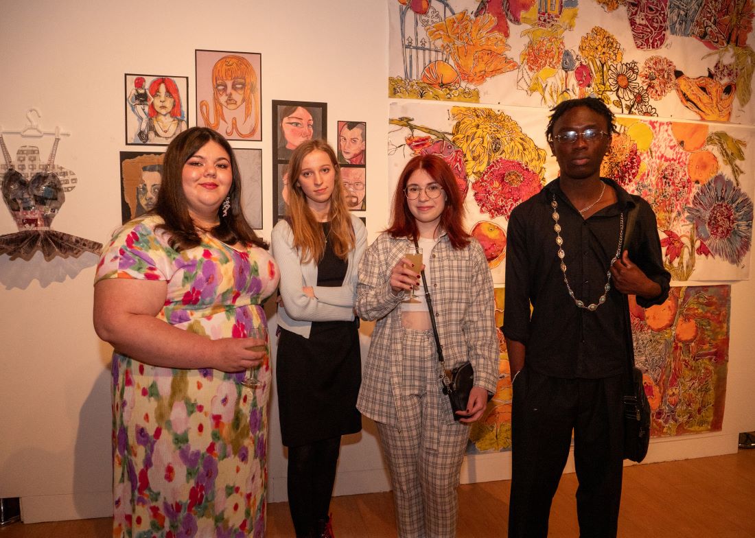 Discover the Imaginative Worlds of ‘Daydreaming’ – Stoke on Trent College’s 2025 Art Exhibition