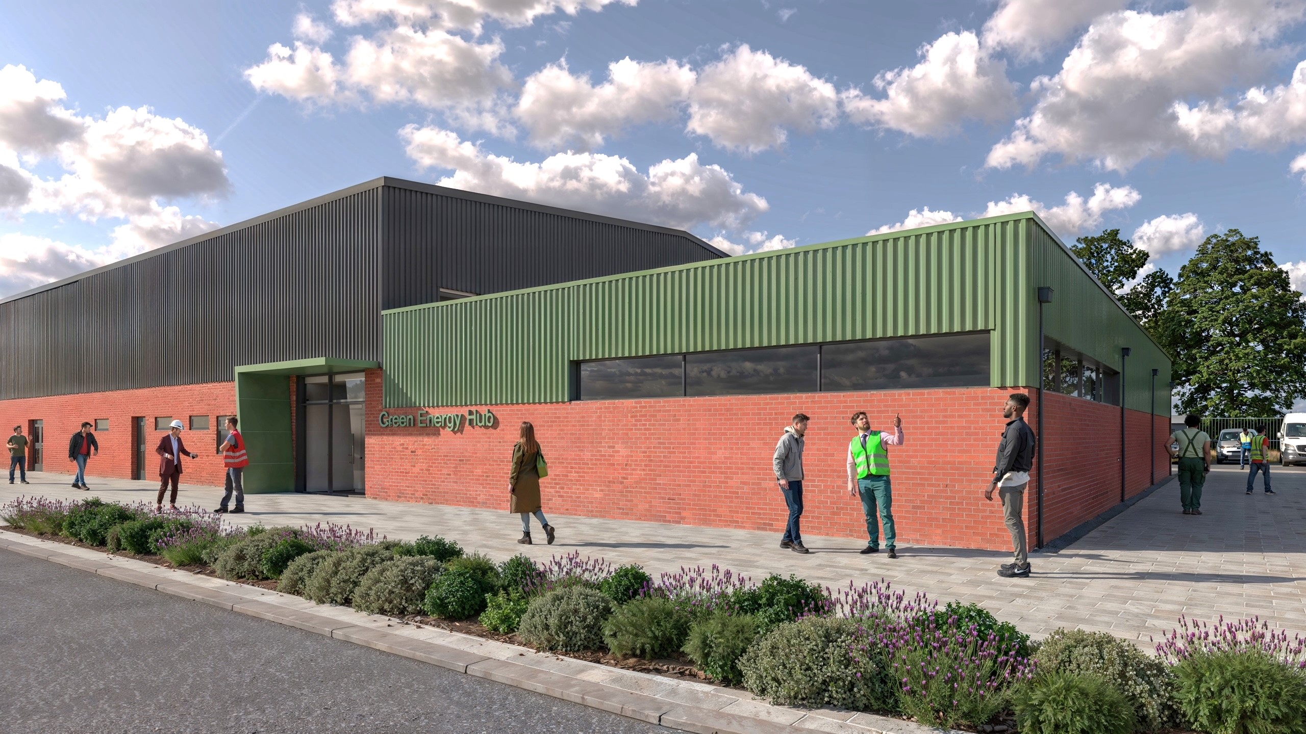 Construction Begins on £2.3M Advanced Green Technologies Hub at Stoke on Trent College
