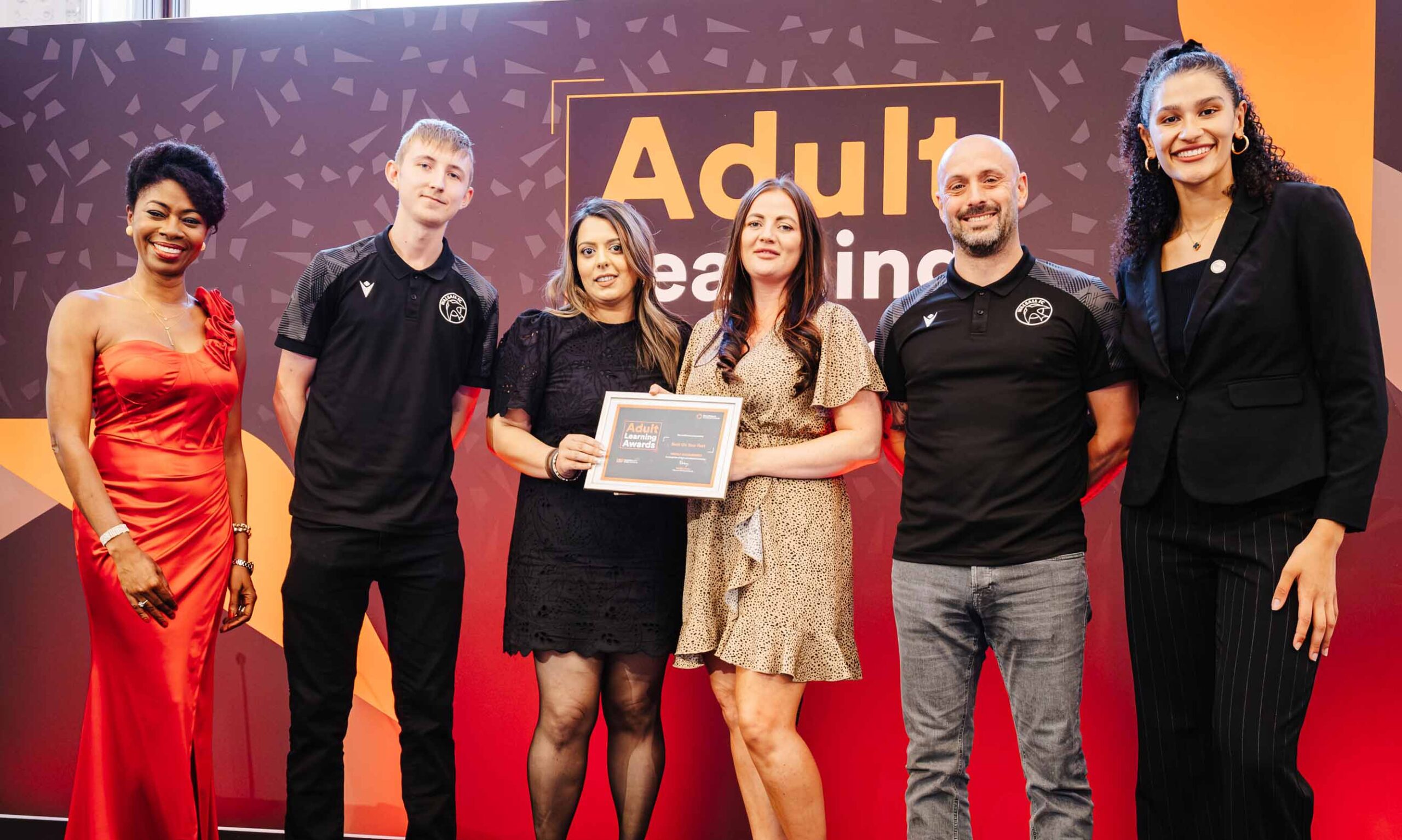 Special Commendation for Walsall College and Walsall FC Foundation for Employability project
