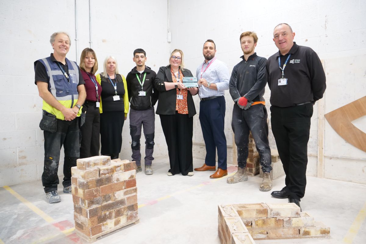 Stoke on Trent College Recognised for Excellence in Apprenticeships by City & Guilds