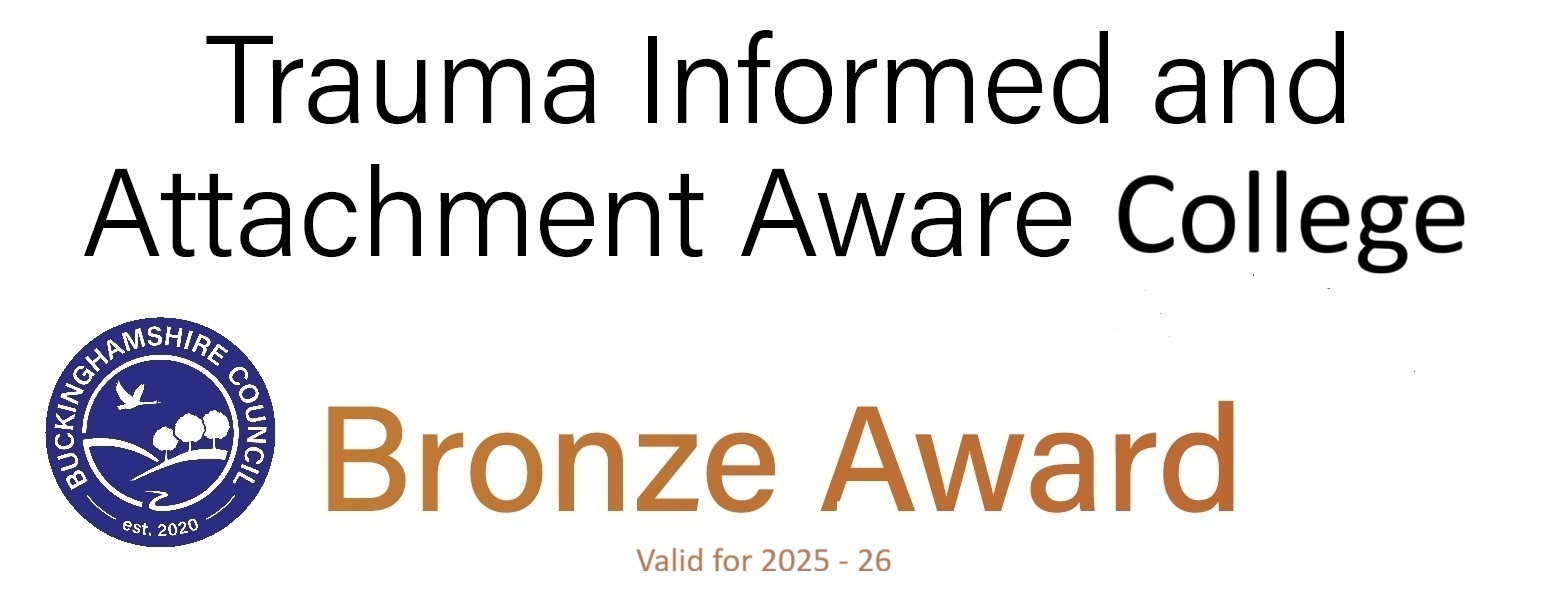 Buckinghamshire College Group Awarded Bronze for Trauma-Informed and Attachment-Aware Practice