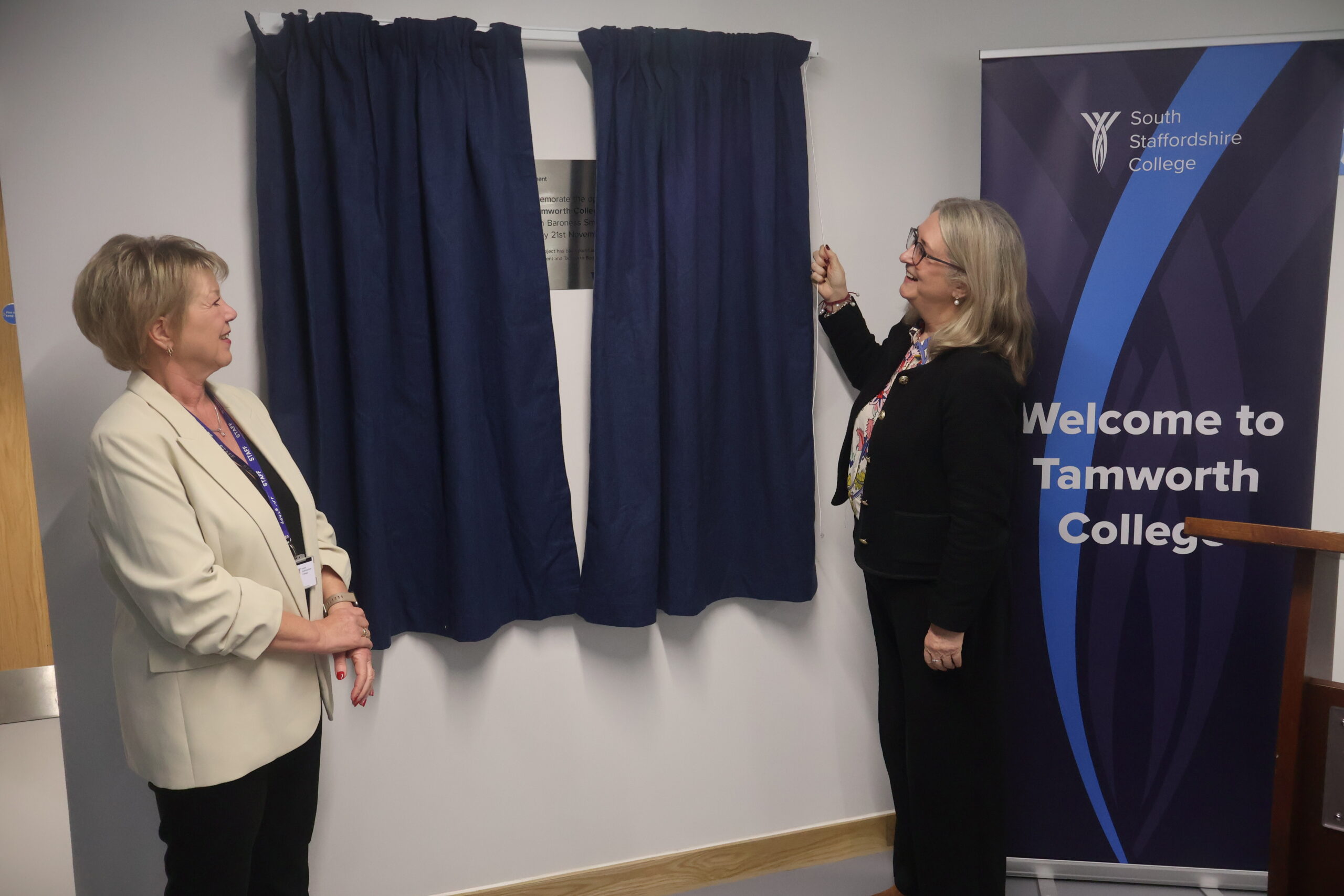 South Staffordshire College celebrates official opening of new Tamworth College