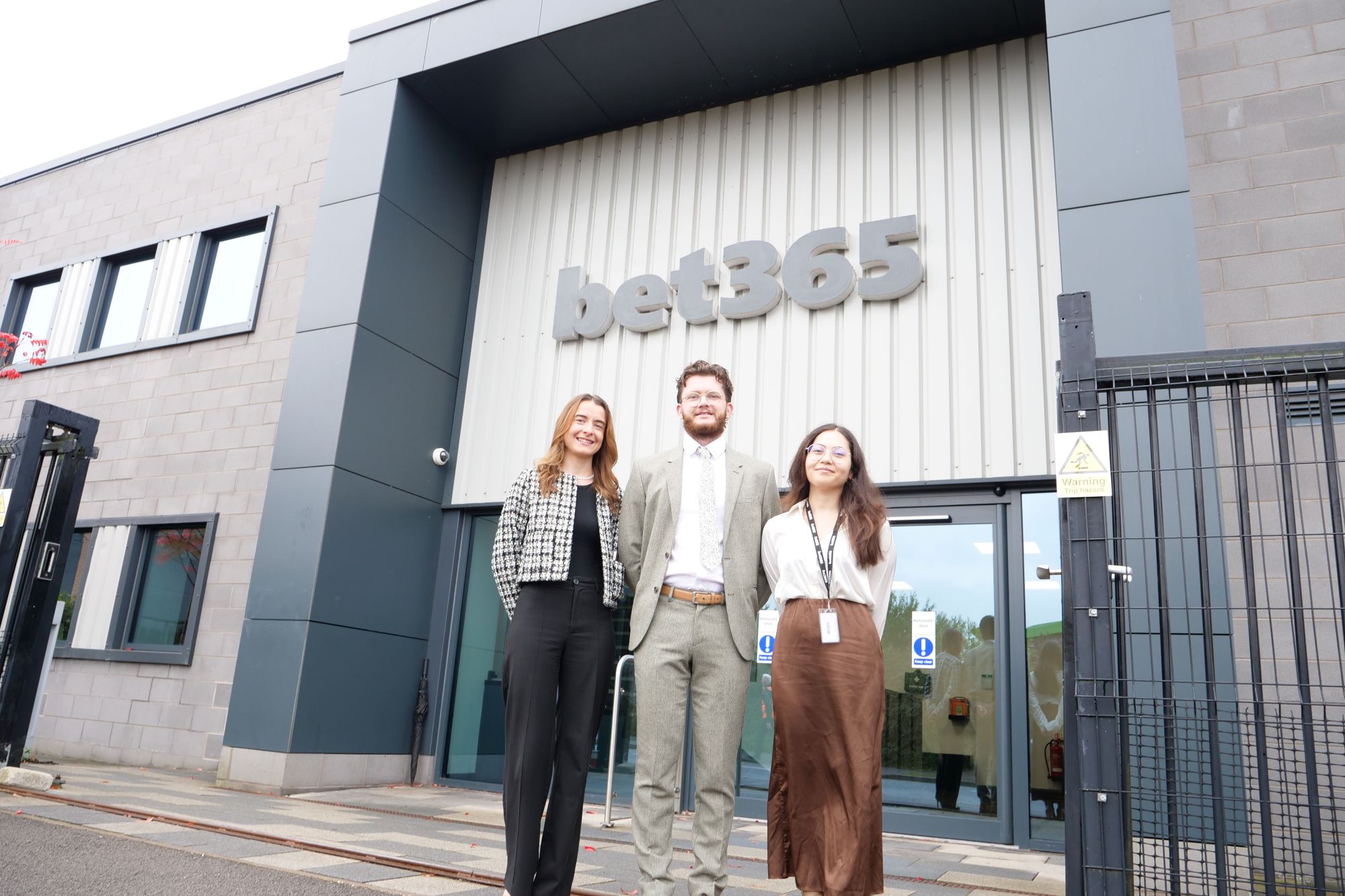 Trio of College Apprentices Reach the Next Level at bet365