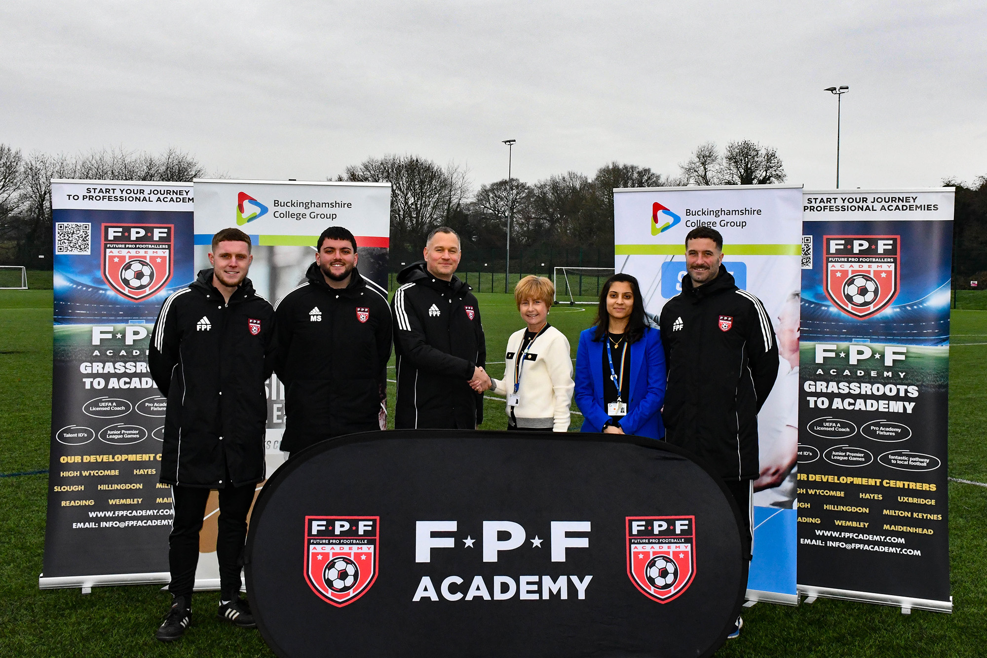 Buckinghamshire College Group Teams Up with Future Pro Football Academy to Launch Elite Sports Pathway