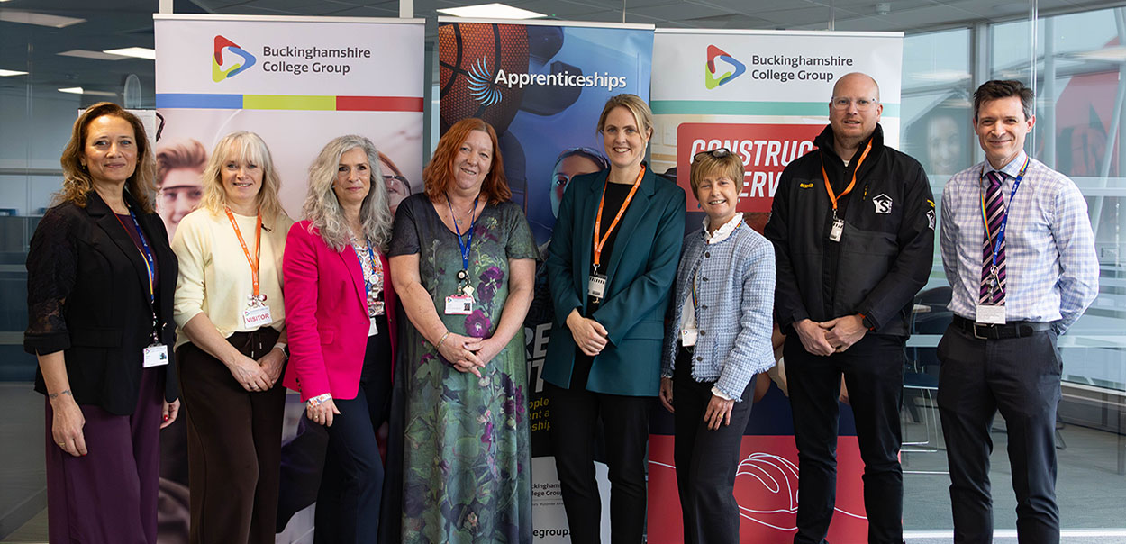 Local MP Visits Buckinghamshire College Group to Celebrate National Apprenticeship Week 2026