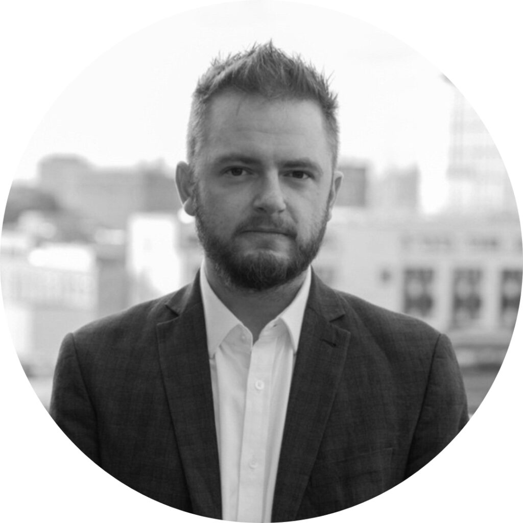 Headshot photo of Shane Chowen 