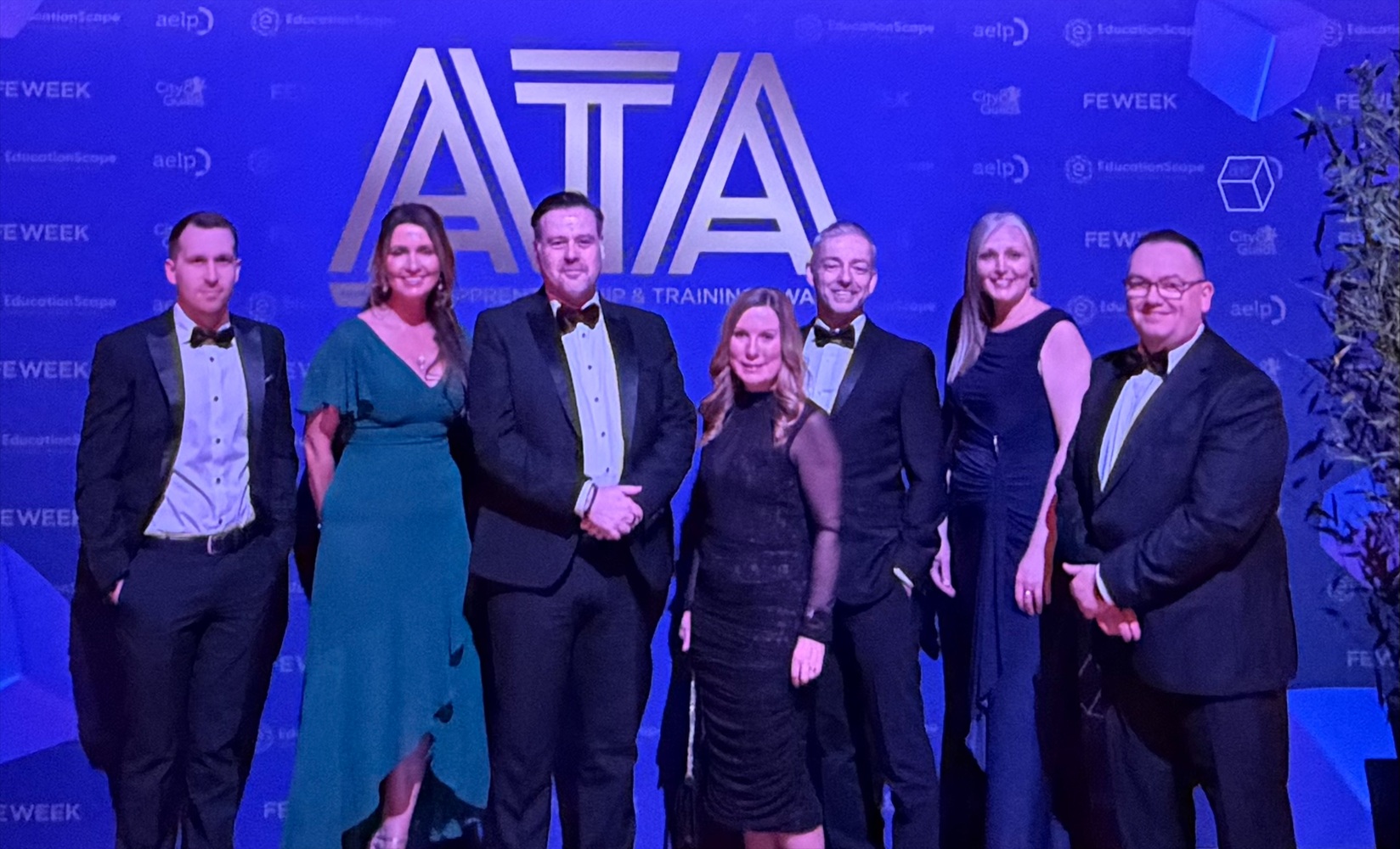 Telford College highly commended at national training awards