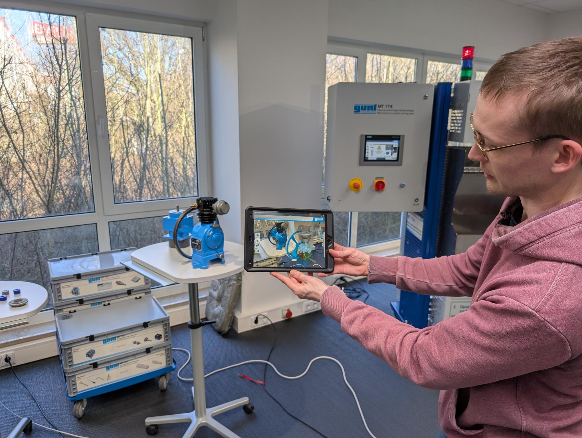 Selby College Engineering Tutors Complete Specialist Training with GUNT in Germany
