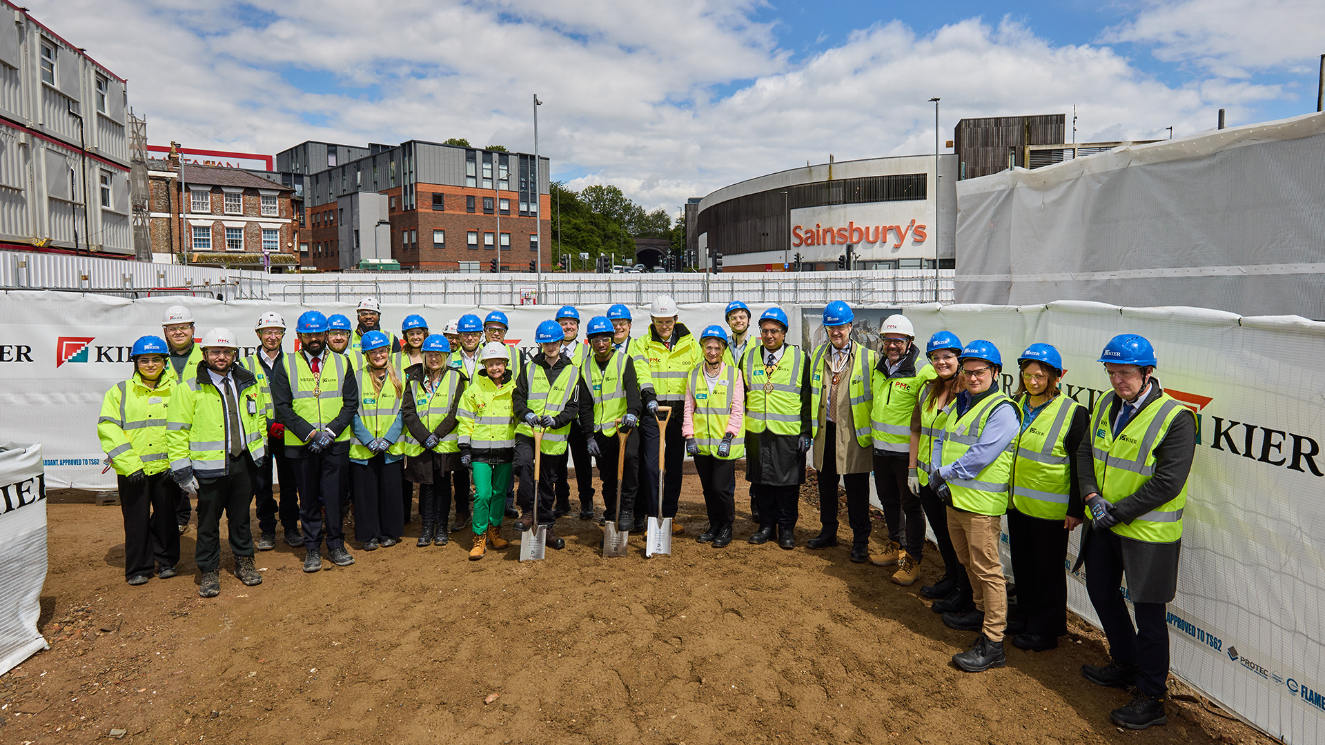 Construction begins on ‘transformational’ new Buckinghamshire College Group High Wycombe Campus