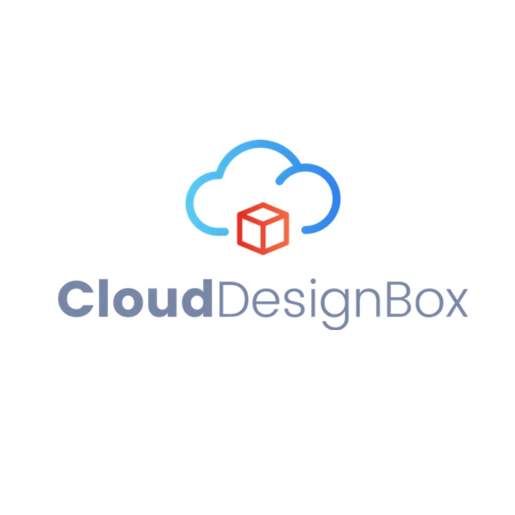 Cloud Design Box Logo