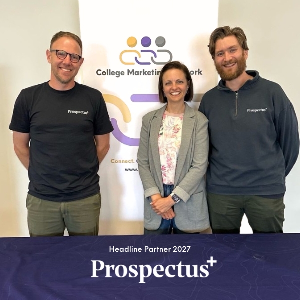 Image of Emma Wilde, CMN Director with Matt Lees and Nathan Monk from Prospectus+