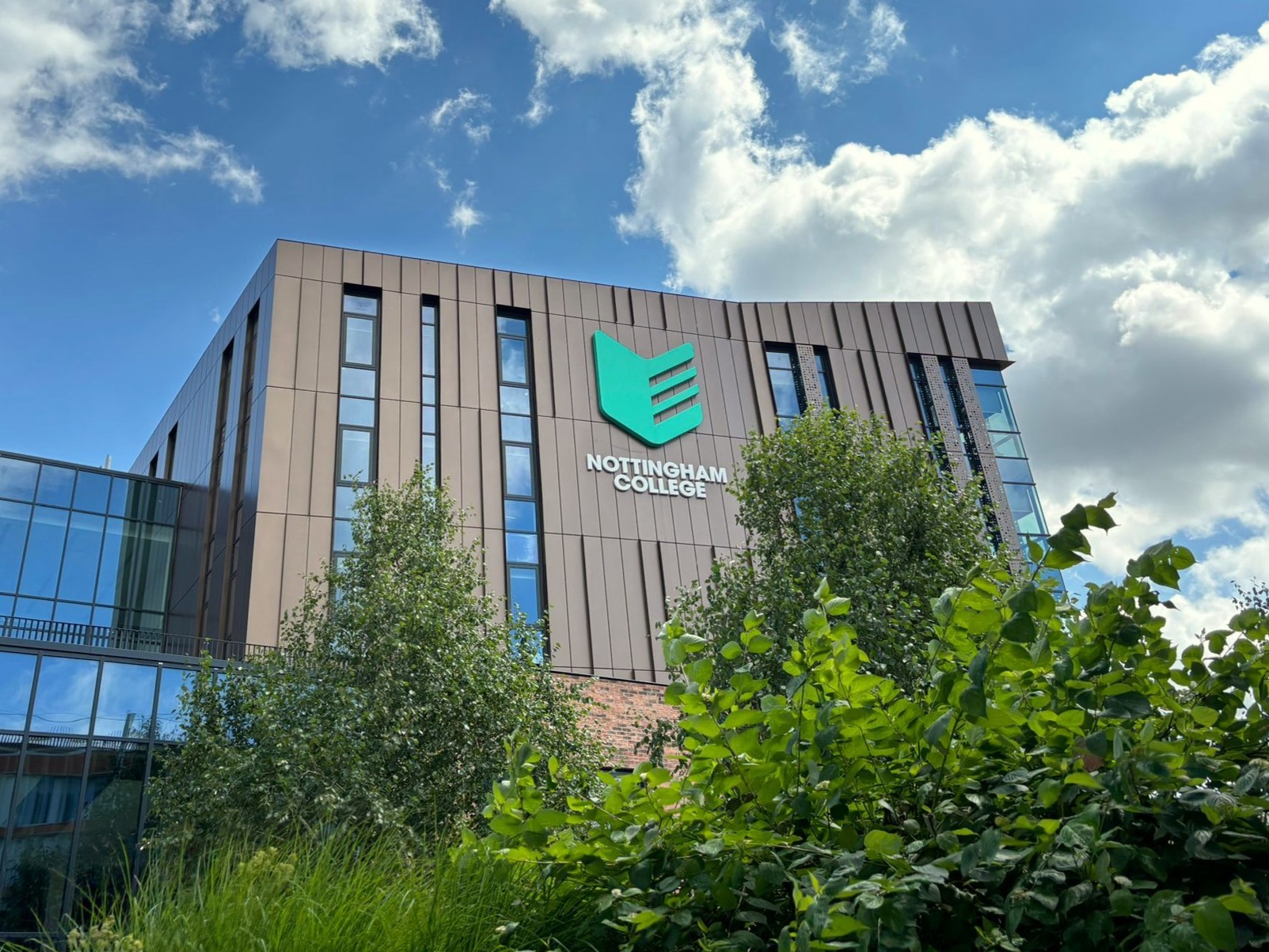 Nottingham College Named Finalist in International Green Gown Awards
