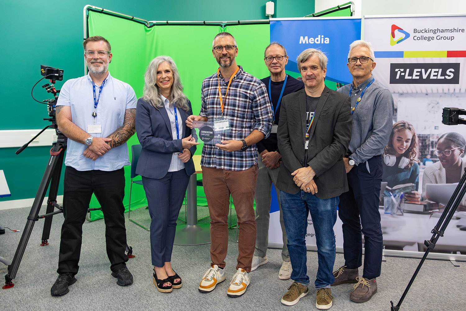 Universal Pixels Joins Buckinghamshire College Group’s Growing Network of Cornerstone Employers